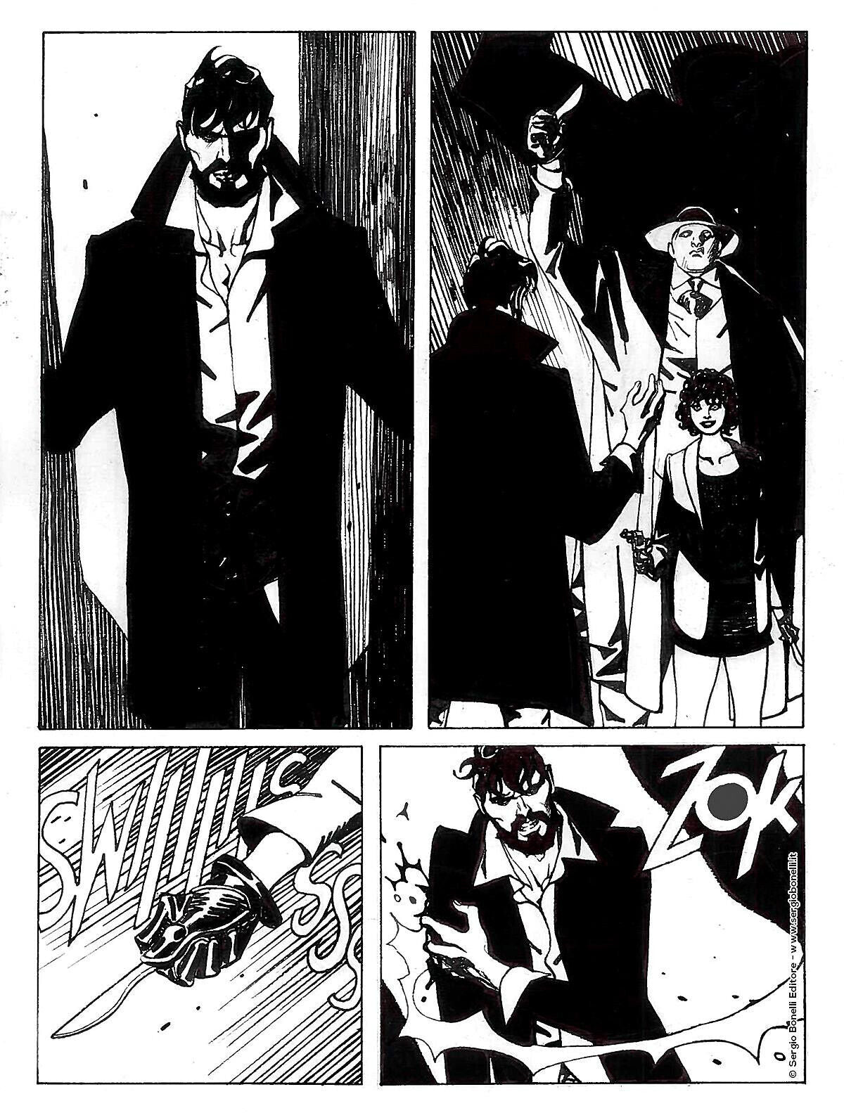 lot 6x DYLAN DOG Comics CYCLE 666 Complete Series 401 402 403 404 405 406