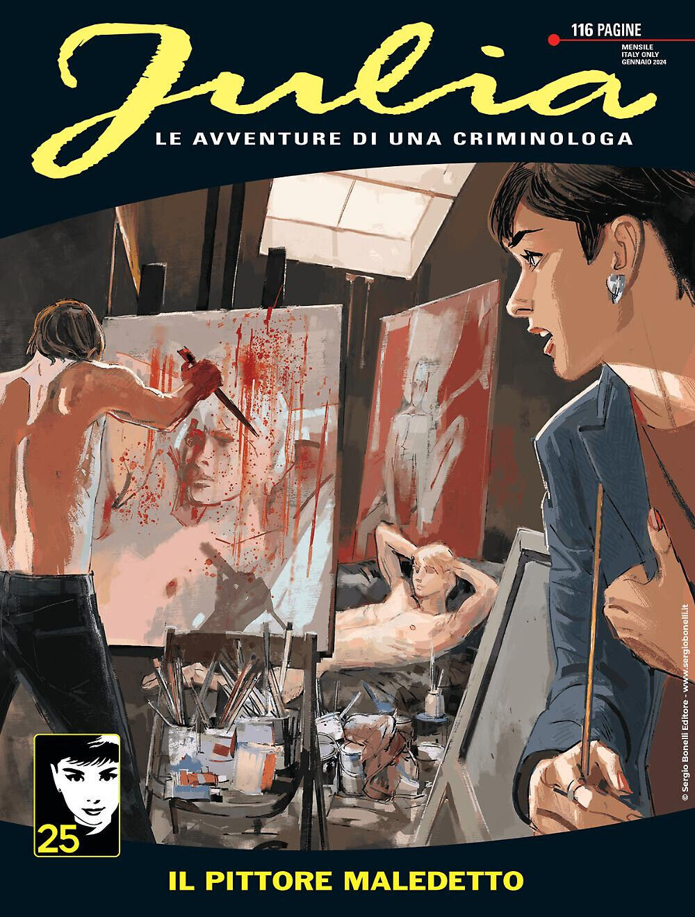 Lotto di Fumetti JULIA Sergio Bonelli Sequenza Scegli e Completa la Collezione