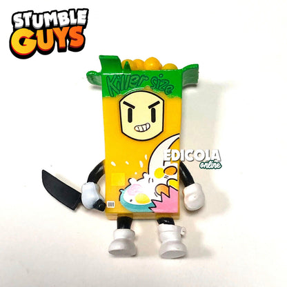 STUMBLE GUYS Serie 2 Charaktere – 3D-Mini-Actionfiguren