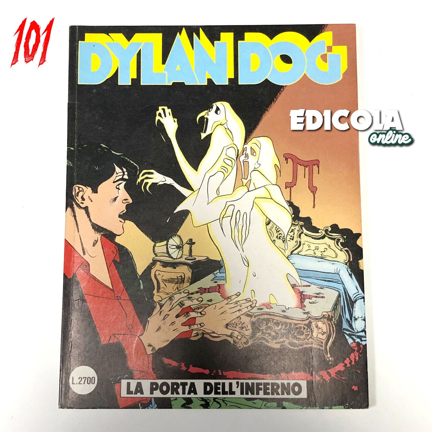 Comics von 101 bis 200 von DYLAN DOG Originallos erste 1. Auflage Vervollständigen Sie Ihre Sammlung