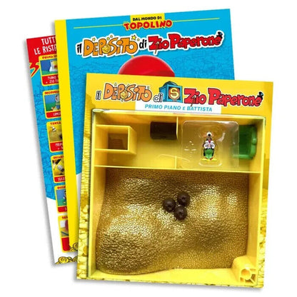 Ensemble 6 Collection Mickey Mouse UNCLE Scrooge's Warehouse Gadgets Disney complets