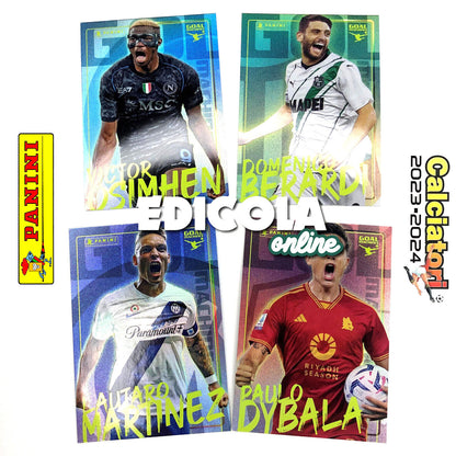 Wählen Sie Ihre GOAL MACHINES 2024 Karte – PANINI FOOTBALLERS 2023-24