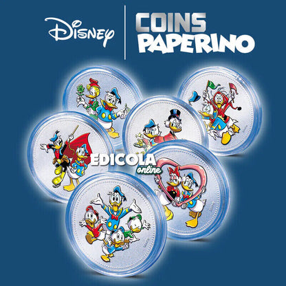 Special Collection Silver Coins COINS DISNEY Donald Duck 90 Years Donald Duck