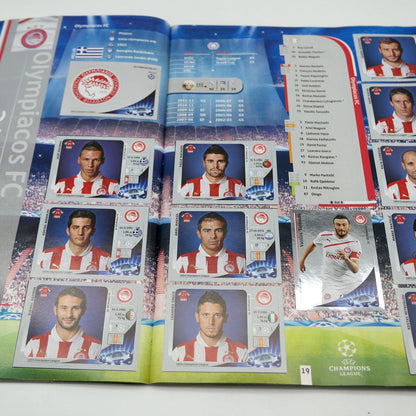 Album complet de stickers joueurs de football Panini LIGUE DES CHAMPIONS 2012-13 UEFA 2013
