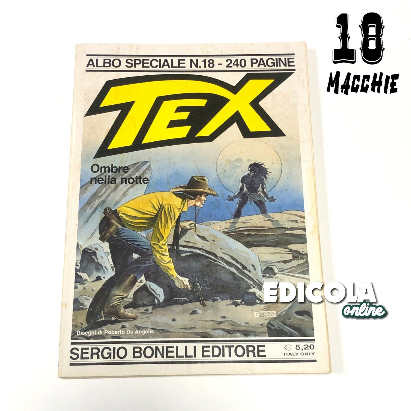 Fumetti ALBO SPECIALE Gigante TEX WILLER lotto Raro Texone Usati prima edizione
