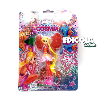 Winx Club Sammlerstück COSMIX Actionfigur Bloom Doll Flora Aisha Musa