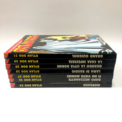 Lotto di Fumetti DYLAN DOG Collezione BOOK - Cartonata sequenza Completa