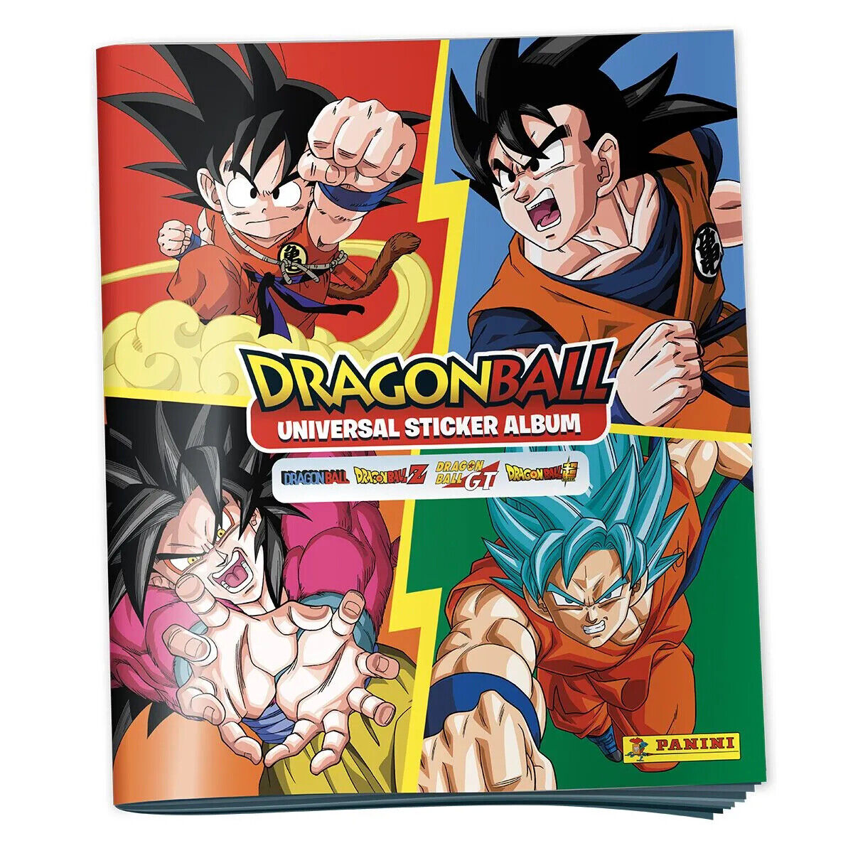 Album e/o Bustine di DRAGONBALL Figurine Universal Sticker Dragon Ball Panini