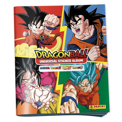 Album e/o Bustine di DRAGONBALL Figurine Universal Sticker Dragon Ball Panini