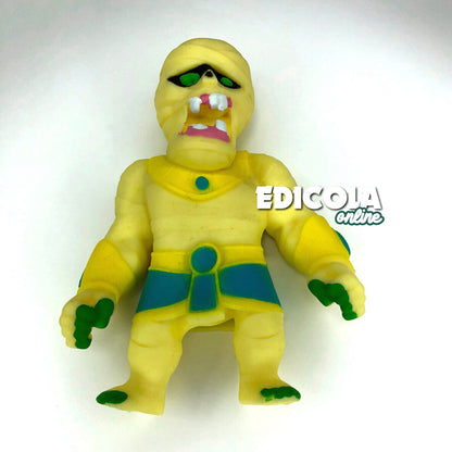 MONSTER FLEX Personnages Série 4 (2021) Monsterflex les Monstres Extensibles Monstres Extensibles