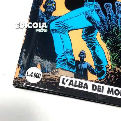 Numéro de collection de bandes dessinées DYLAN DOG n. 1 L'aube des morts-vivants (relié)