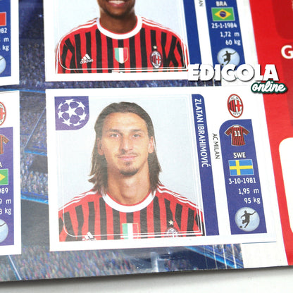 Komplettes Album mit Panini-Fußballspieleraufklebern CHAMPIONS LEAGUE 2011-12 UEFA 2012