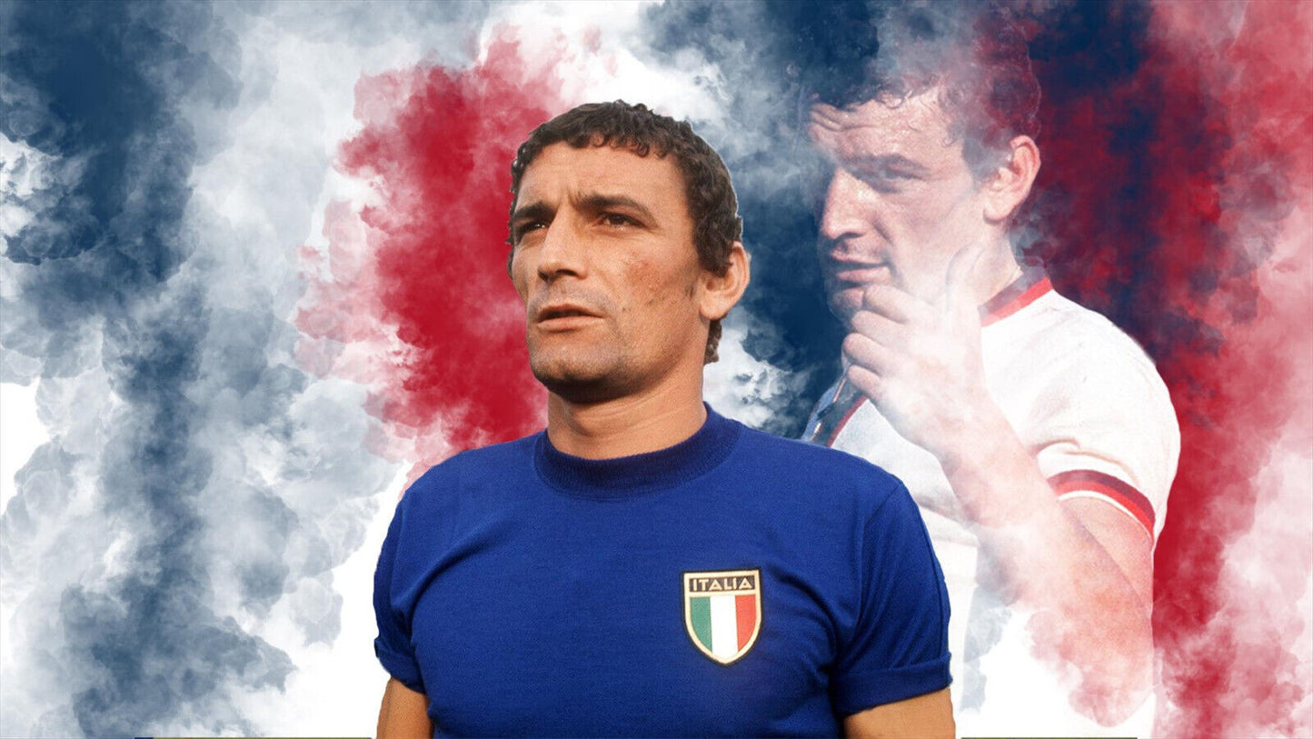 Corriere Gazzetta dello Sport alle 23.01.2024 Tod von Gigi RIVA Luigi Cagliari