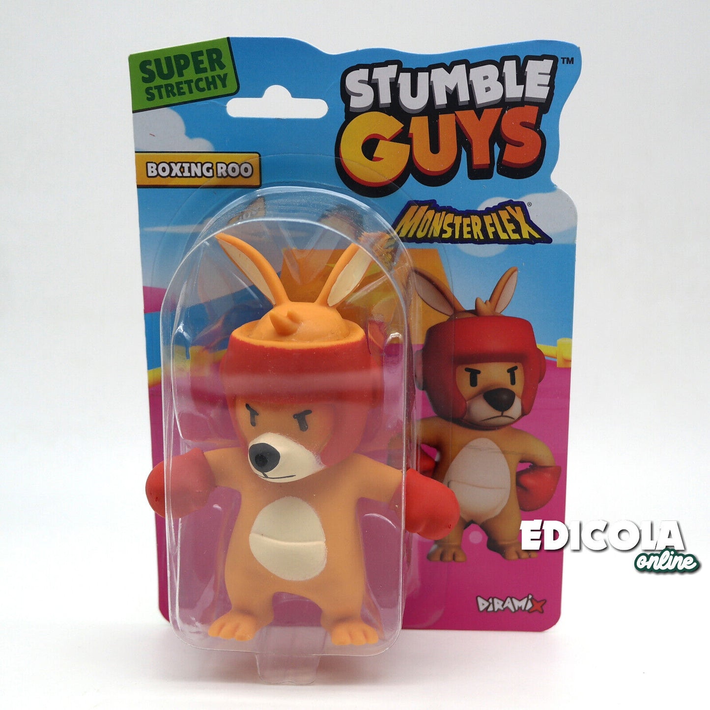 Personaggi STUMBLE GUYS Serie 1 2 Action Figure 3D Super Allungabili Monsterflex