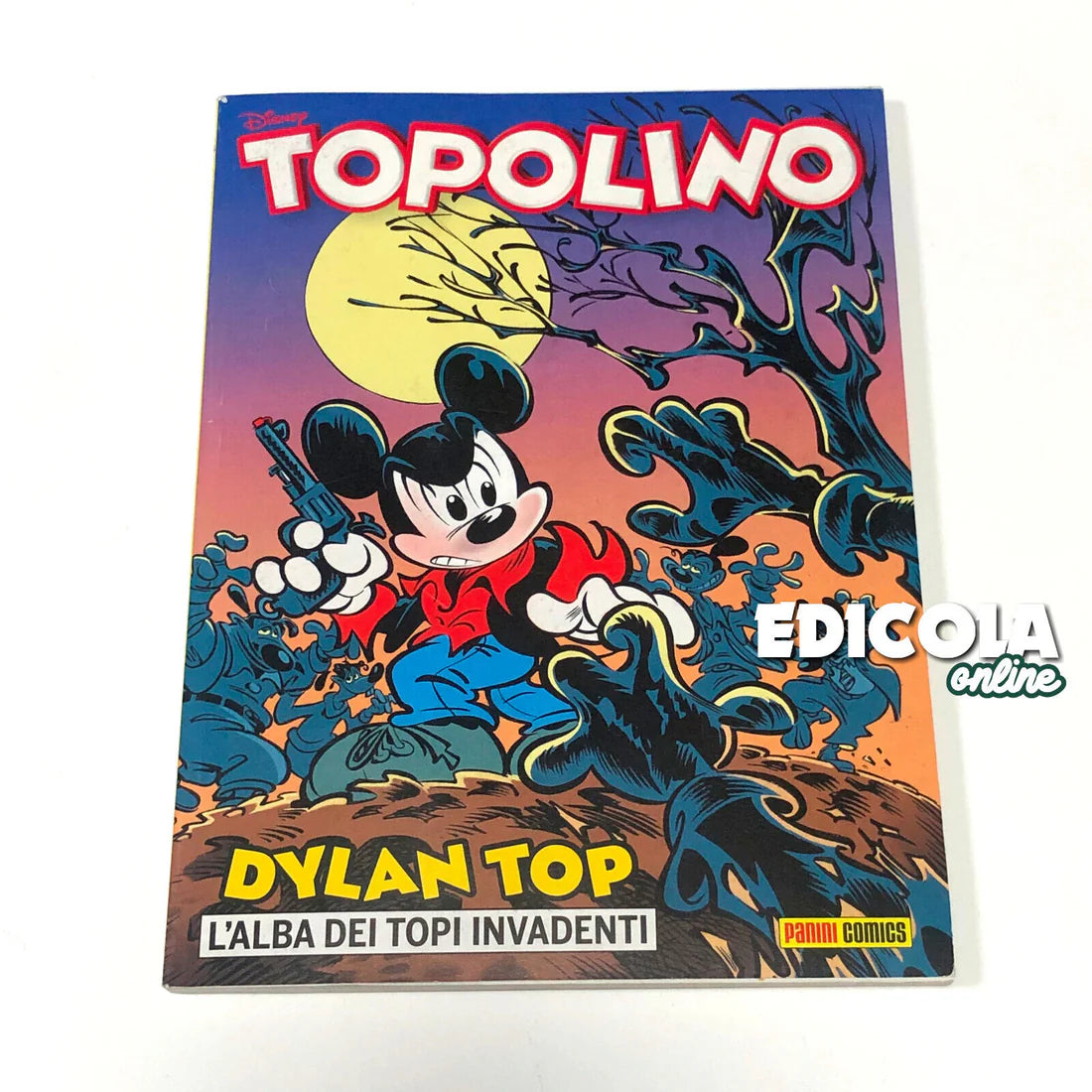 MICKEY MOUSE 3094 Variant Cover Dylan Top Dog + Vorschau und Autogramm von Paolo Mottura