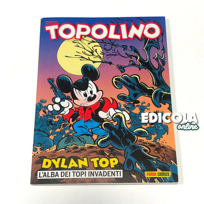 MICKEY MOUSE 3094 Variant Cover Dylan Top Dog + Vorschau und Autogramm von Paolo Mottura