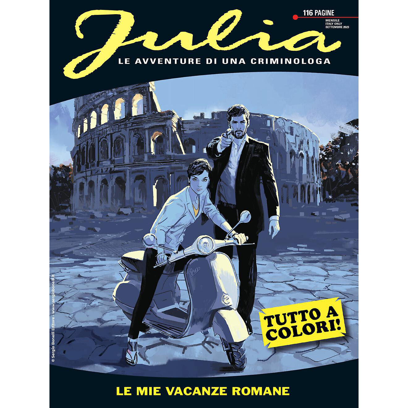 Lotto di Fumetti JULIA Sergio Bonelli Sequenza Scegli e Completa la Collezione