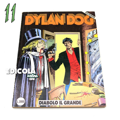 Fumetti di DYLAN DOG lotto Serie 1 prima Ristampa Sequenza non completa Bonelli