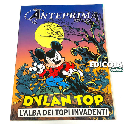 MICKEY MOUSE 3094 Variant Cover Dylan Top Dog + Vorschau und Autogramm von Paolo Mottura