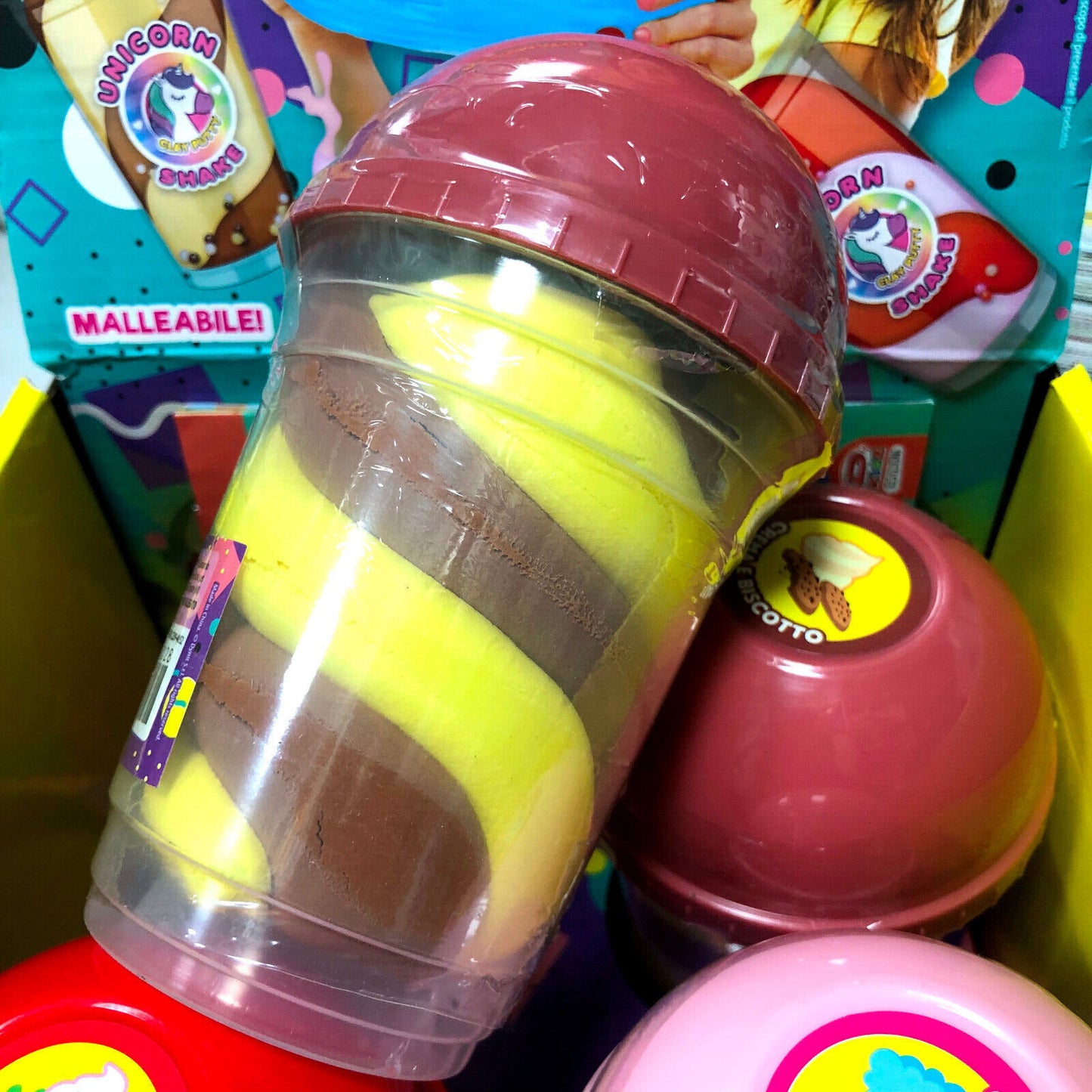 Unicorn Shake Cup Toy Scented Modeling Clay Slime Clay Putty 2023