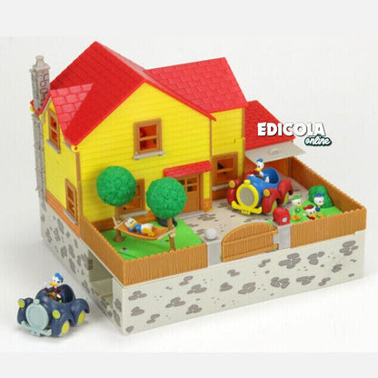 Set Completo 6/6 : LA CASA DI ZIO PAPERINO con Fumetti di Topolino e Paperinik