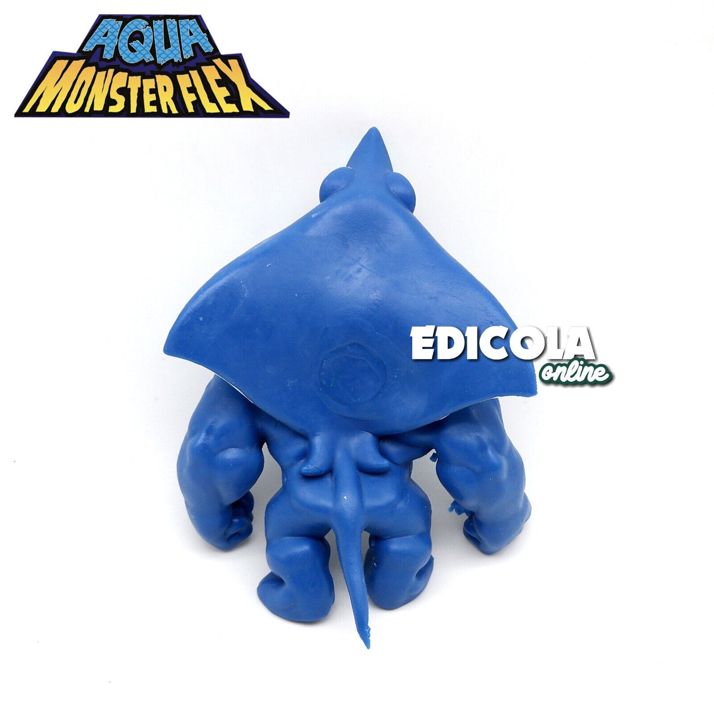 Personaggi AQUA MONSTER FLEX Monsterflex Allungamostri Allungabili Mostri Marini