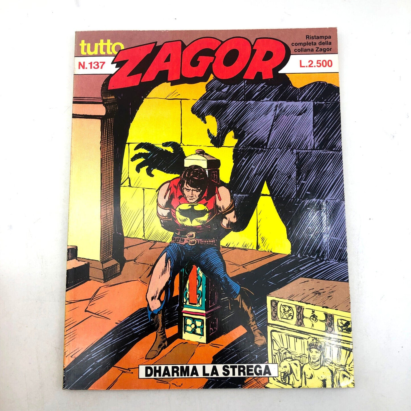 Fumetti Tutto ZAGOR Ristampa completa della Raccolta numero n. 1 Speciale Lotto