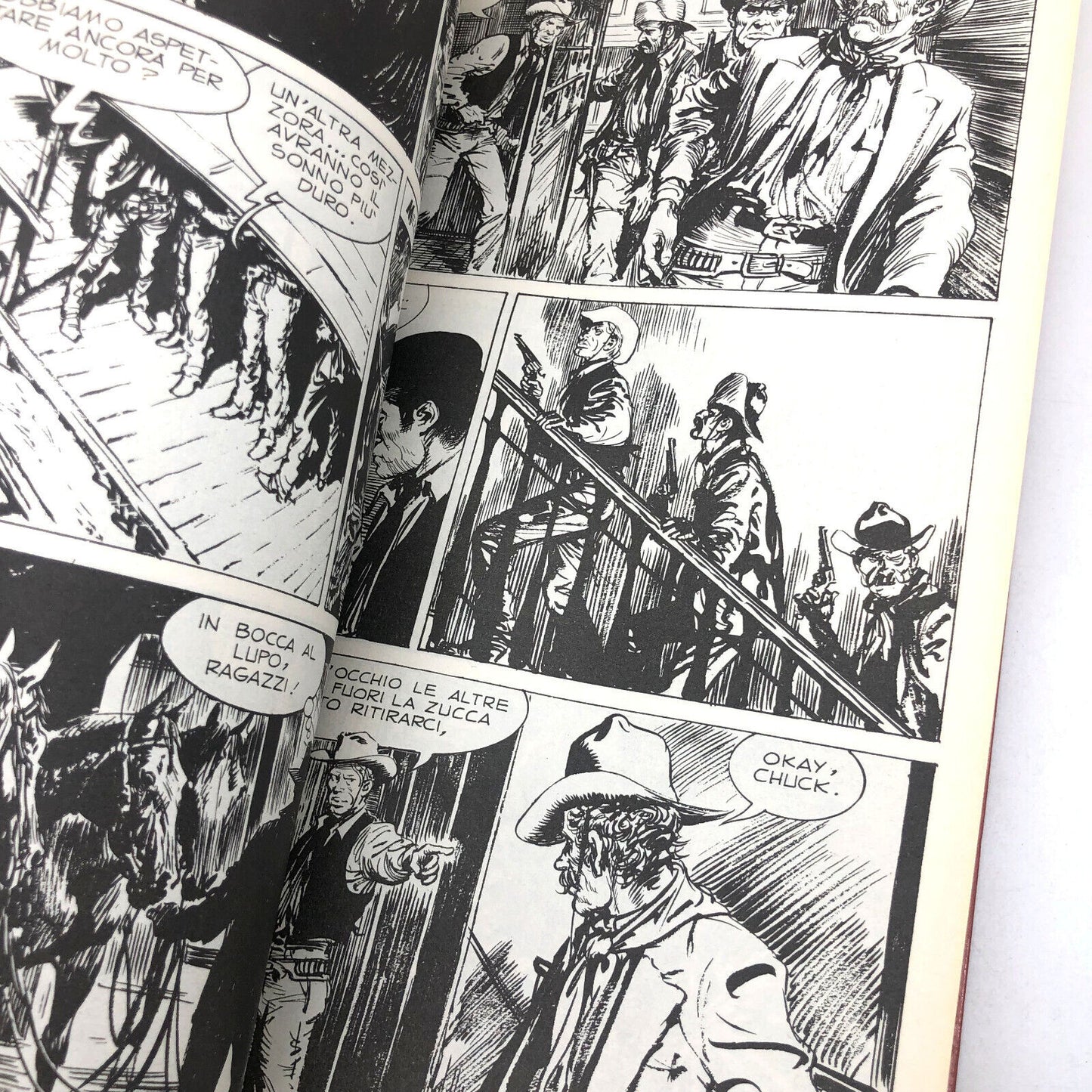 Bande dessinée TEX Stella d'oro Numéro spécial Texone Réimpression du numéro no. 1 le Grand