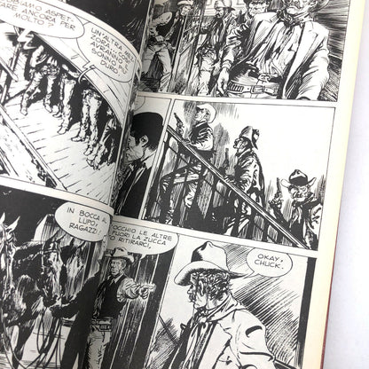 Bande dessinée TEX Stella d'oro Numéro spécial Texone Réimpression du numéro no. 1 le Grand