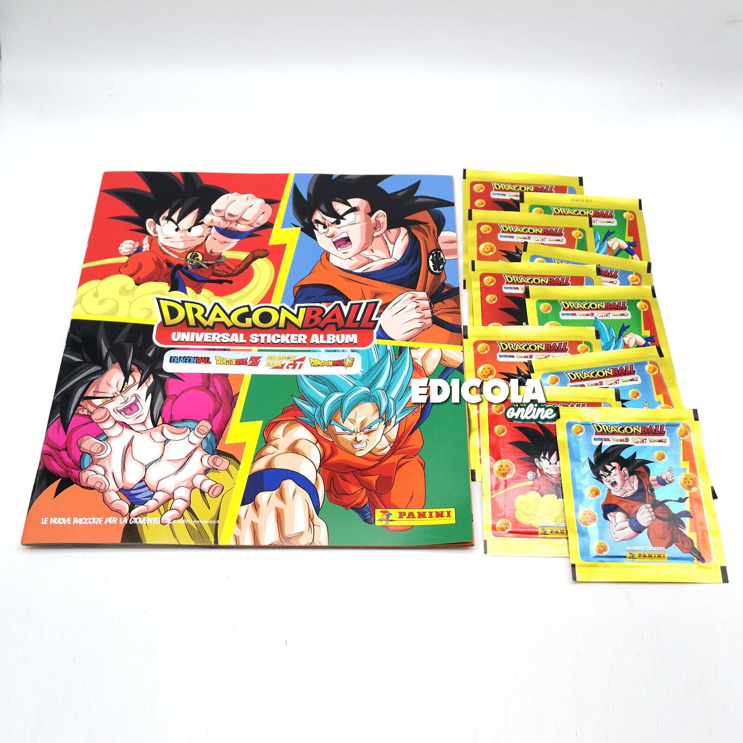 Album e/o Bustine di DRAGONBALL Figurine Universal Sticker Dragon Ball Panini