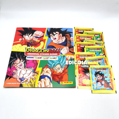 Album e/o Bustine di DRAGONBALL Figurine Universal Sticker Dragon Ball Panini