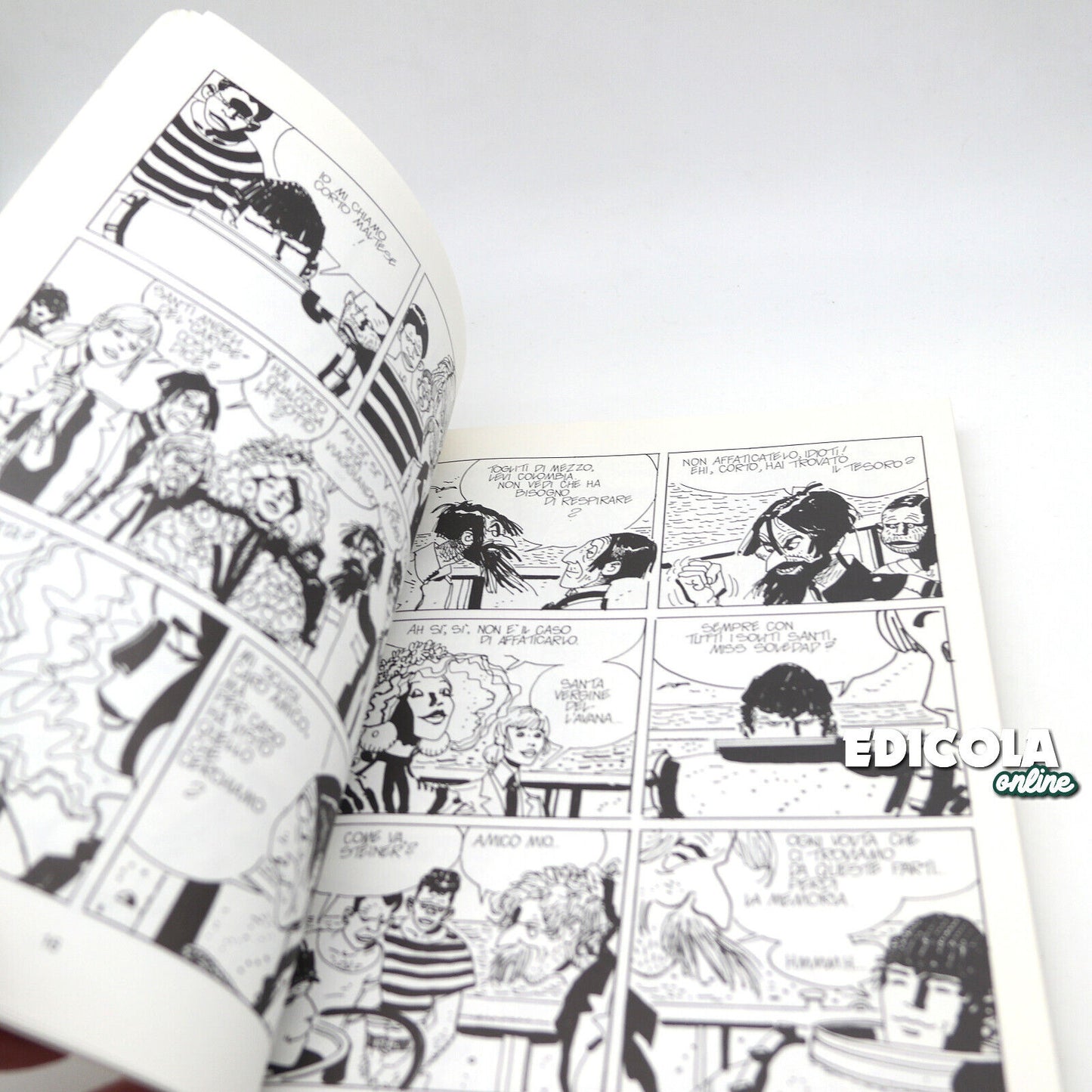 Libro Fumetti CORTO MALTESE di HUGO PRATT Tascabili Lizard Originale (Usati)