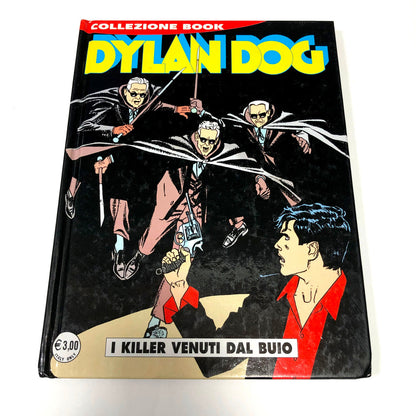 Lotto di Fumetti DYLAN DOG Collezione BOOK - Cartonata sequenza Completa