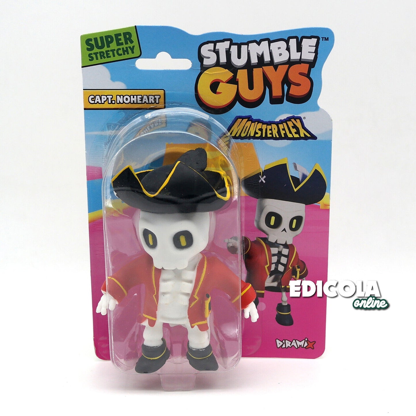 Personaggi STUMBLE GUYS Serie 1 2 Action Figure 3D Super Allungabili Monsterflex