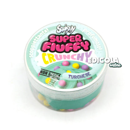 Pot de Slime Antistress SQUISHY SUPER FLUFFY CRUNCHY Parfumé Hobby