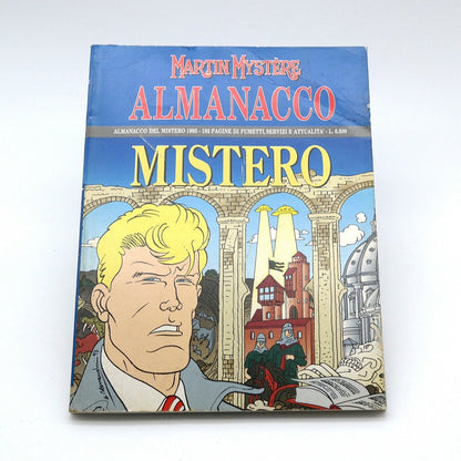 Lot de 3 BD Almanach du Mystère 1993 1994 1995 MARTIN MYSTERE Bonelli
