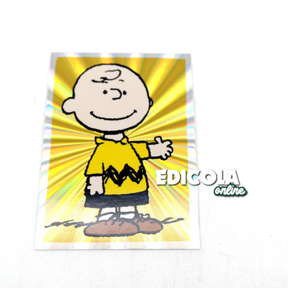 Set Album e/o Bustine di Figurine Sticker PEANUTS Snoopy Linus Charlie Brown
