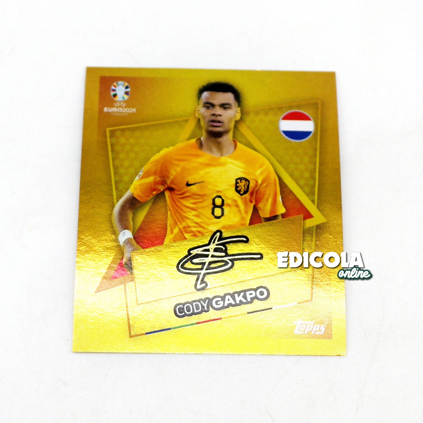 Album e/o Bustine di Figurine EURO 2024 Germany Topps Uefa 24 Official Stickers