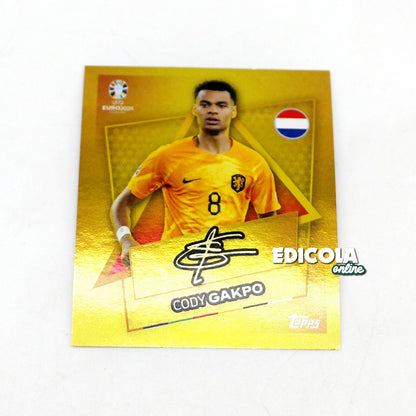 Album e/o Bustine di Figurine EURO 2024 Germany Topps Uefa 24 Official Stickers