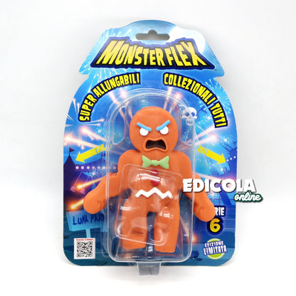 Personaggi MONSTER FLEX Serie 6 Monsterflex gli Allungamostri Mostri Allungabili (Blister)