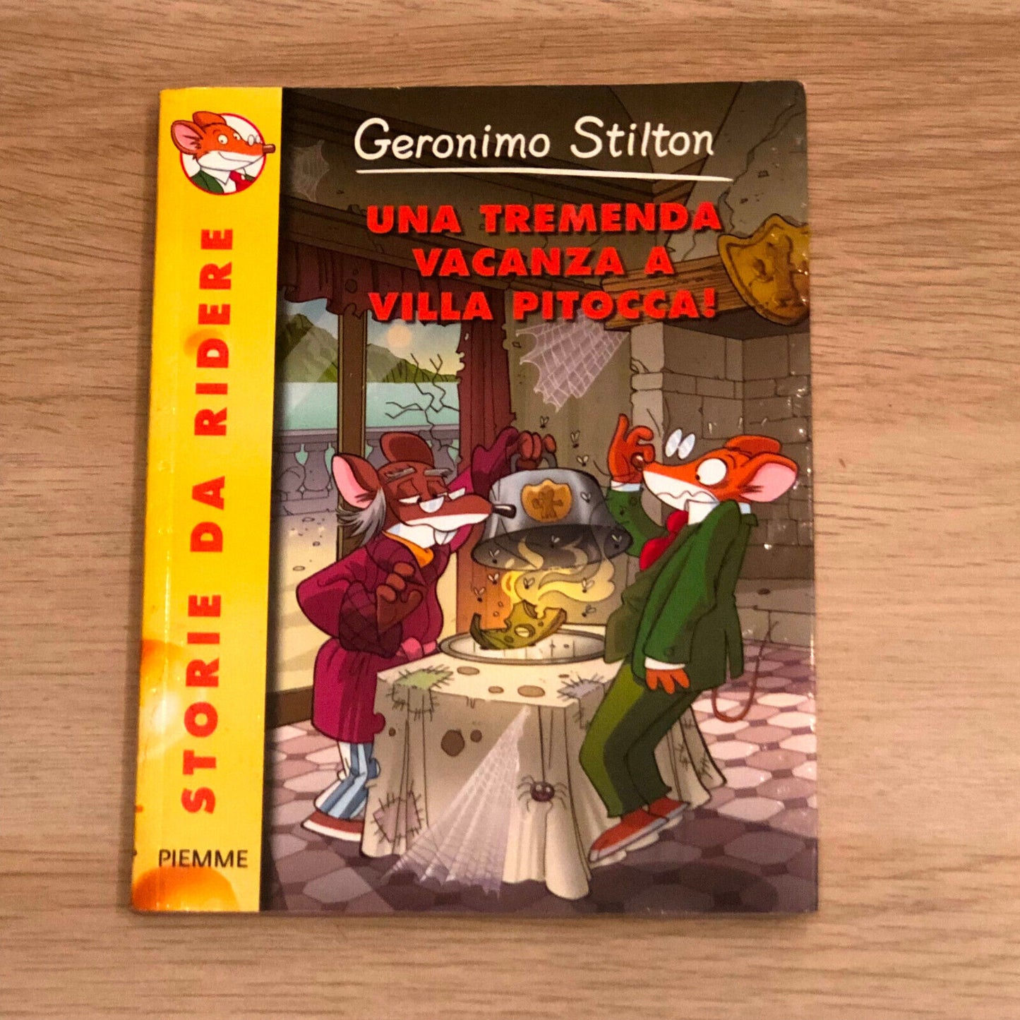 GERONIMO STILTON illustrierte gebrauchte Mini-Comicbücher für Kinder und Jugendliche