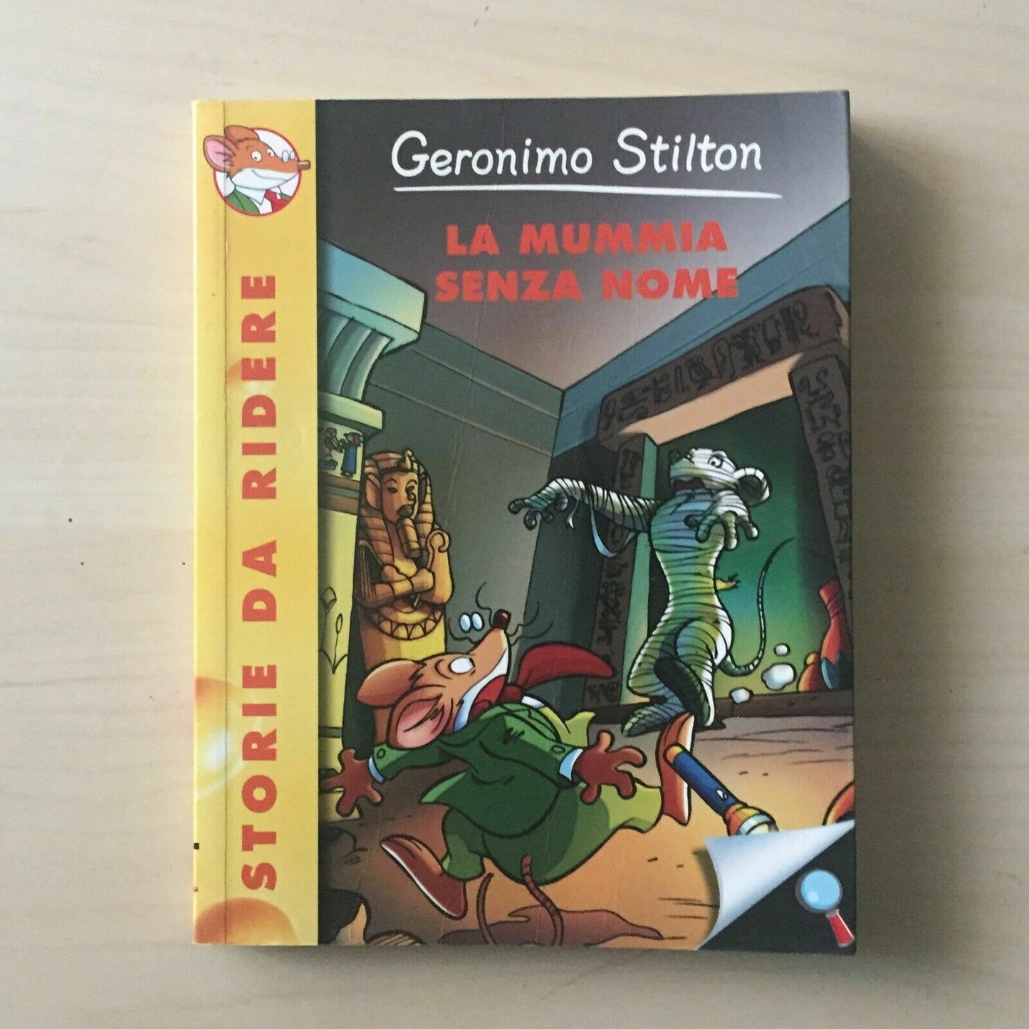 GERONIMO STILTON illustrierte gebrauchte Mini-Comicbücher für Kinder und Jugendliche