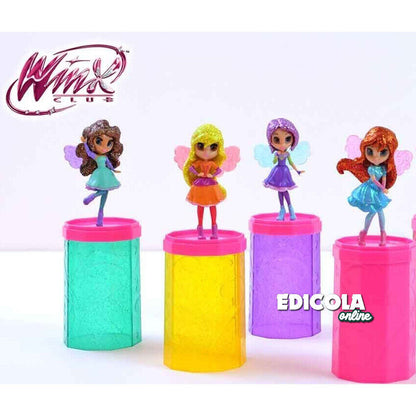 Winx Club Sammlerstück MAGIC Glitzer Actionfigur Bloom Flora Aisha Puppe