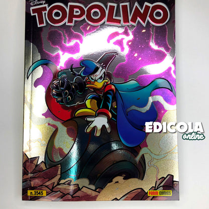 Fumetto di TOPOLINO Variant Cover 3545 3546 Libretto Originale Lucca Comics 2023