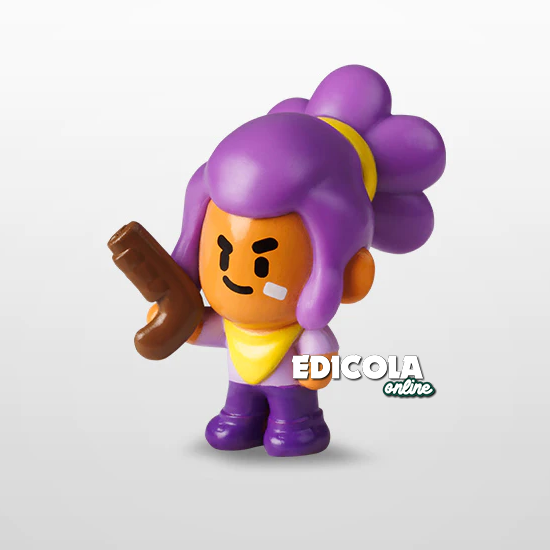 Personaggi BRAWL STARS mini Figures Serie 1 Action Figure 3D