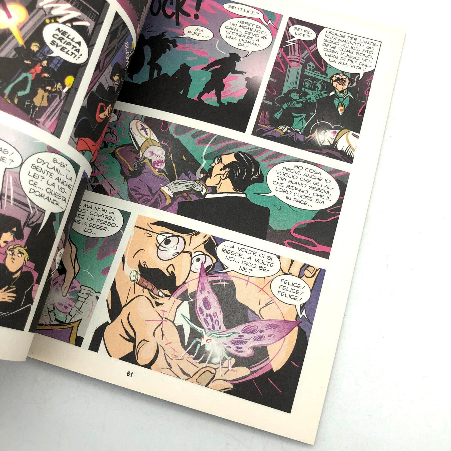 Comics DYLAN DOG COLOR FEST lot 1 first edition Historical Collection in color