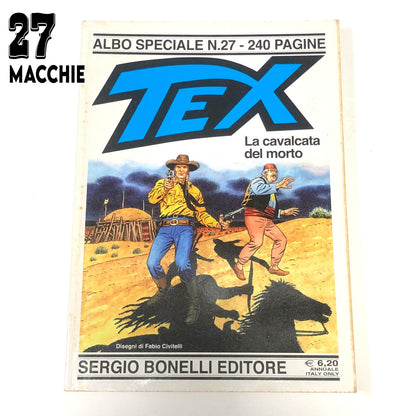 Fumetti ALBO SPECIALE Gigante TEX WILLER lotto Raro Texone Usati prima edizione