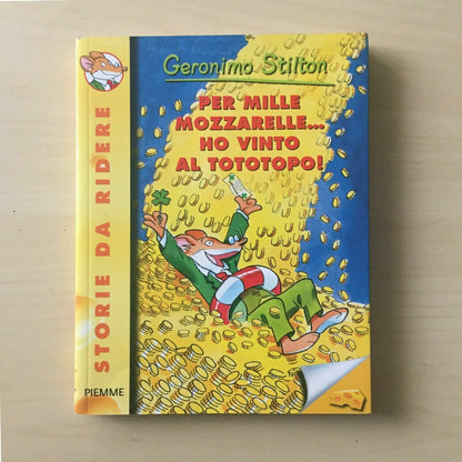 GERONIMO STILTON illustrierte gebrauchte Mini-Comicbücher für Kinder und Jugendliche