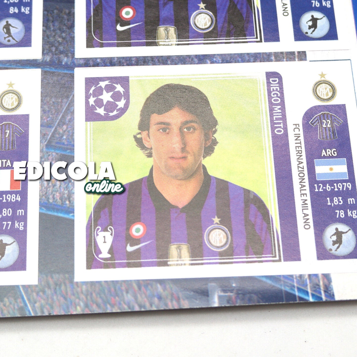 Komplettes Album mit Panini-Fußballspieleraufklebern CHAMPIONS LEAGUE 2011-12 UEFA 2012
