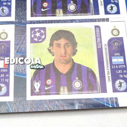 Komplettes Album mit Panini-Fußballspieleraufklebern CHAMPIONS LEAGUE 2011-12 UEFA 2012